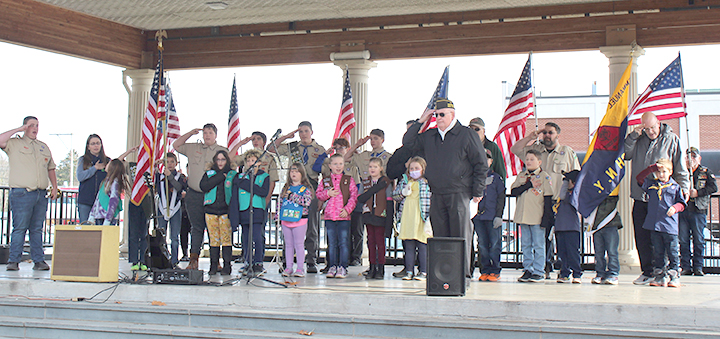 Norwich VFW holds Veterans Day service